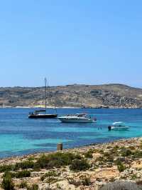 🇲🇹 馬爾他科米諾島（Comino） 🏝️