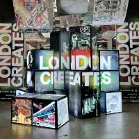 London🇬🇧A Creative Journey at Visit London Creates! 🏗️✨