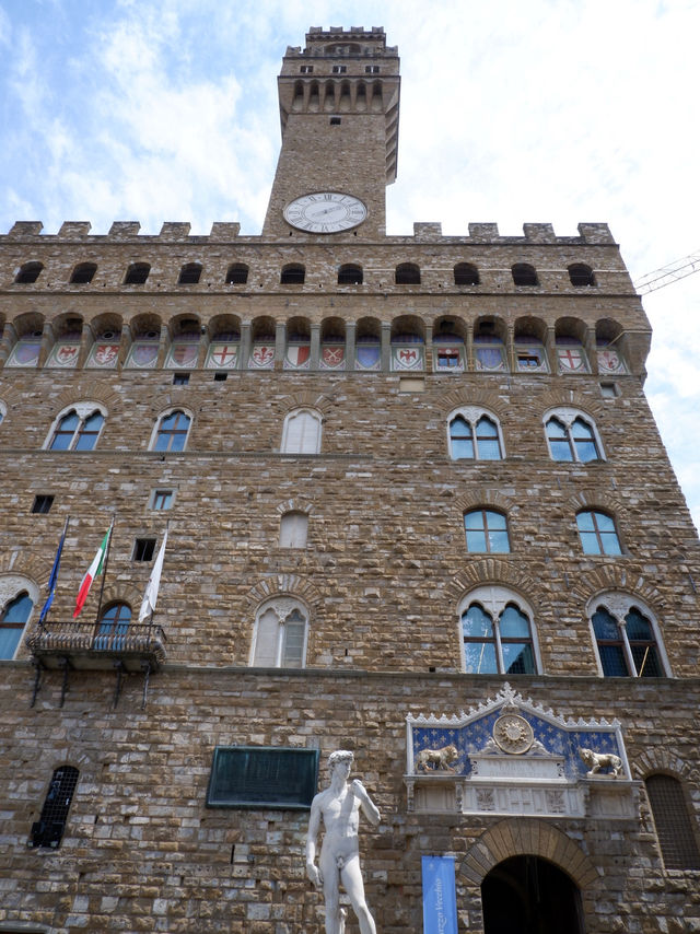 รีวิว Palazzo Vecchio พระราชวังกลางเมืองฟลอเรนซ์