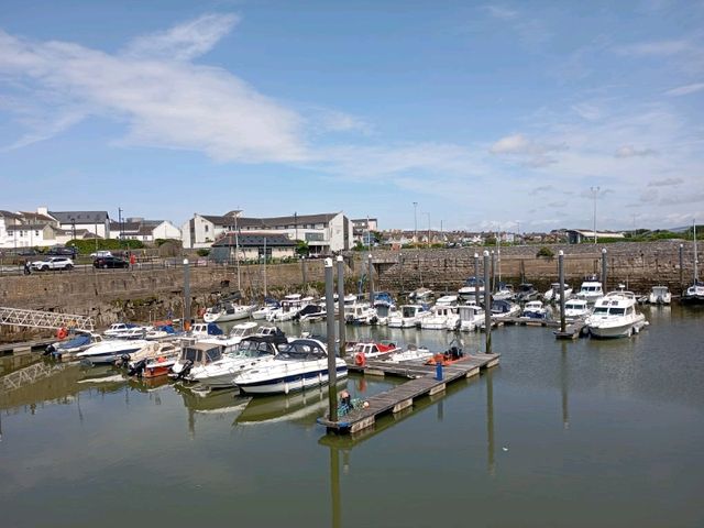 Usk town and Porthcawl (Day trip)