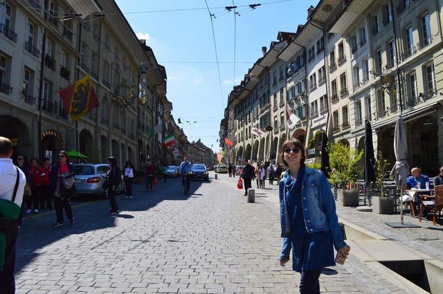This City Feels Like a Real-Life Fairytale🇨🇭🏰