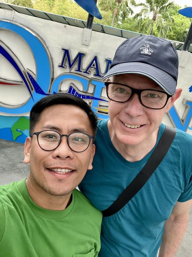 Dive Into Wonder at Manila Ocean Park – The Philippines’ Ultimate Marine Adventure! 🌊🐠 