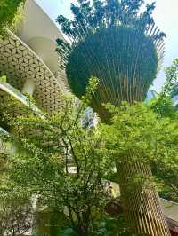 Jungle in the city: Bantian Vanke plaza in Shenzhen