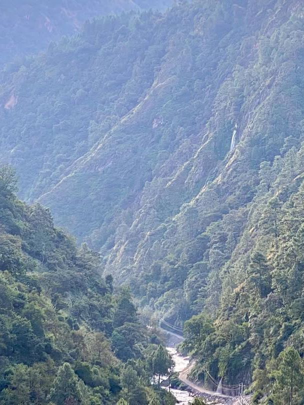 Langtang’s Secret Symphony: Where Peaks Touch the Sky 🎶🏔️ Langtang’s Secret Symphony: Where Peaks Touch the Sky 🎶🏔️