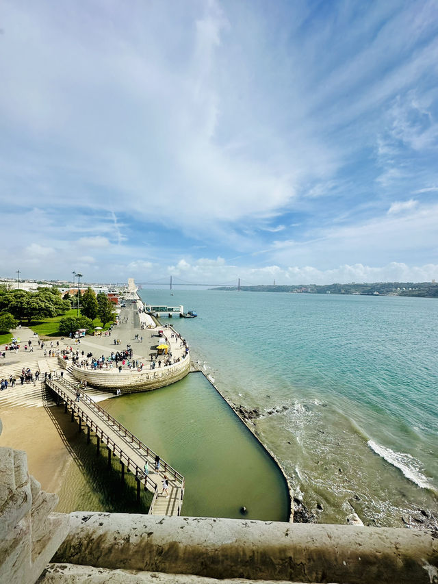 🇵🇹葡萄牙里斯本✅必入景點📍貝倫塔📷💕