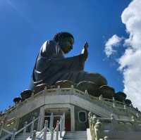 🌟 Discover the Majesty of the Big Buddha in Hong Kong! 🇭🇰🧘‍♂️