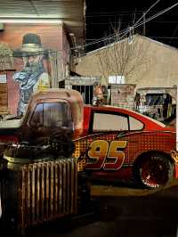 Just cruised through Williams Arizona: the retro Route 66!