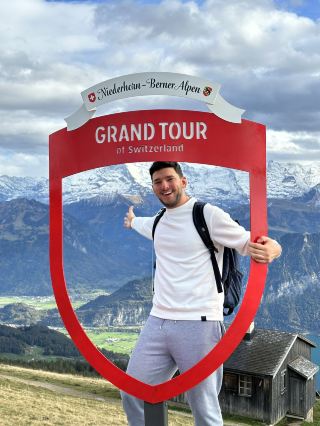 歡迎來到瑞士！準備好迎接史詩般的健行體驗吧！