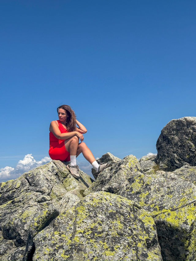 ✨Zelene Pleso is a hidden gem of Tatras!✨
