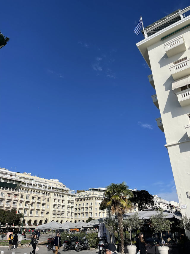 🌆 Thessaloniki – Greece’s Vibrant Northern Jewel 🌊✨
