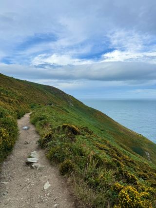Walking the Howth Loop