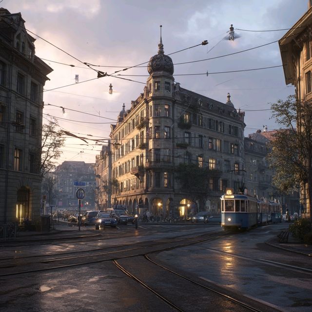 Zurich’s Old Town Charms & Iconic Landmarks 🌇🕍