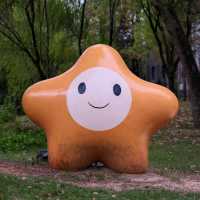 Family-Friendly Statues on Wanliuzhou Island 🏞️🗿👨‍👩‍👧‍👦