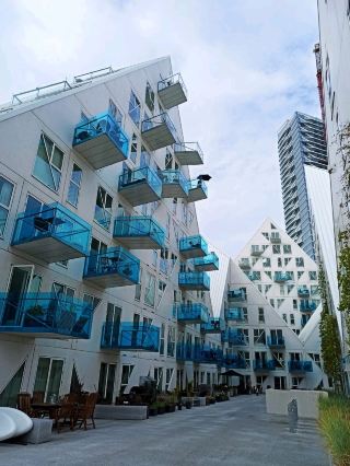 The Iceberg: Aarhus' Floating Architectural Marvel
