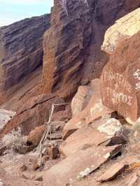 希臘聖托里尼紅沙灘✨ Red Beach 必去但要注意回程時間！ ✨