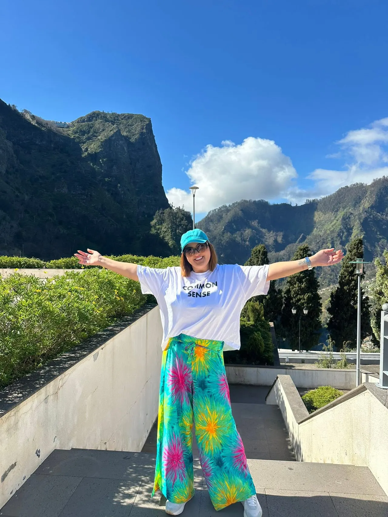 The Nuns Valley (Curral das Freiras) in Madeira is a dramatic mountain valley surrounded by steep cliffs, offering breathtaking views and a sense of peaceful isolation. Traditionally a refuge for nuns, it’s now a scenic spot to enjoy nature, taste local chestnut treats, and take in the stunning landscape that feels far removed from the bustling coast.

#travelwithramonessa 🌍 #NunsValley #CurraldasFreiras #Madeira #NatureEscape #ScenicViews