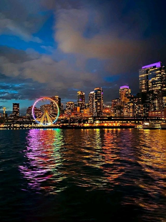 A Perfect Day in Seattle