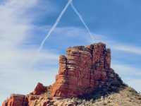 Sedona a place to hike, relax and enjoy the peace and beauty of nature