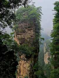 Антитолповый маршрут по Zhangjiajie