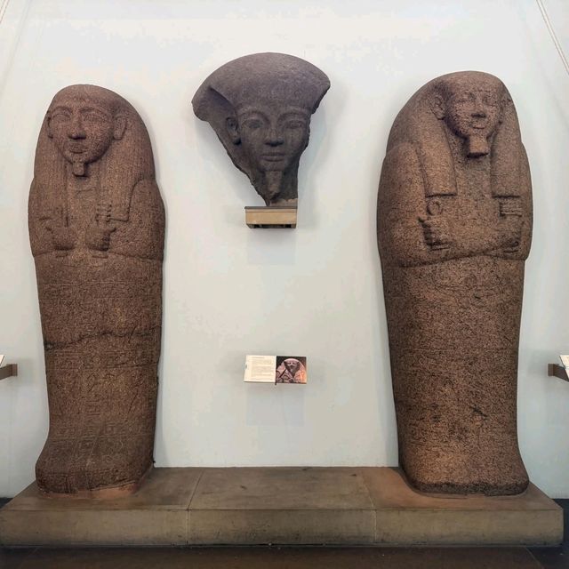 Ultimate British Museum Hall Guide: Winterescape Edition 🏛️❄️