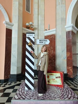 Brest Railway Station — A Portal to History.