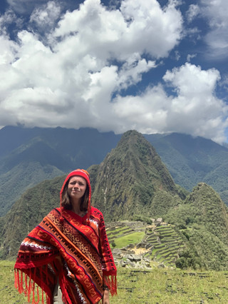 Machu Picchu… but make it first class ✨