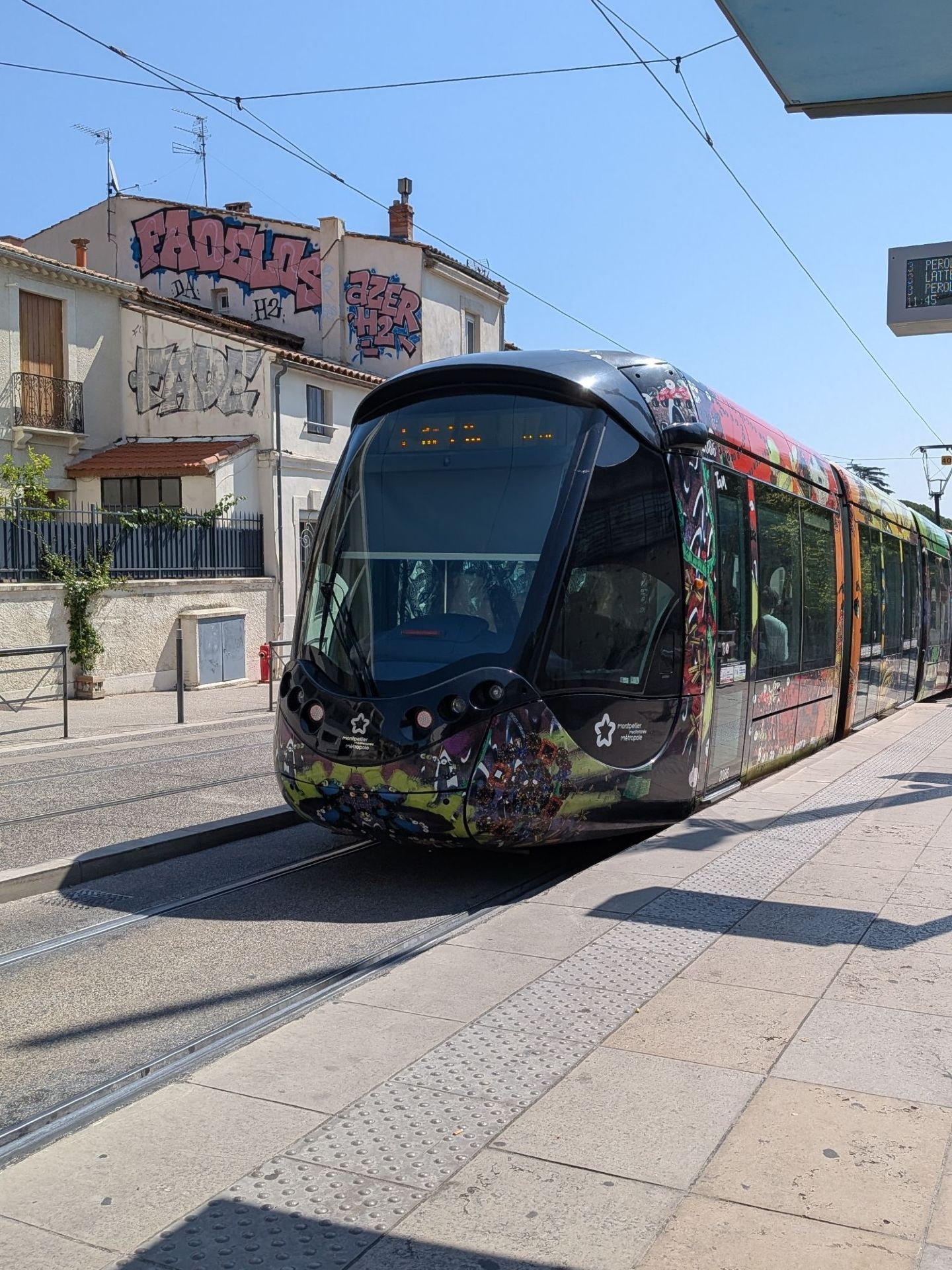 Trams, the best way to travel around Montpellier