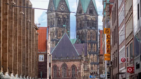 Bremen Cathedral — traveler post in Bremen