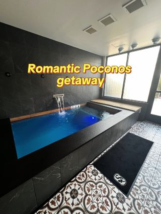 Romantic Poconos getaway