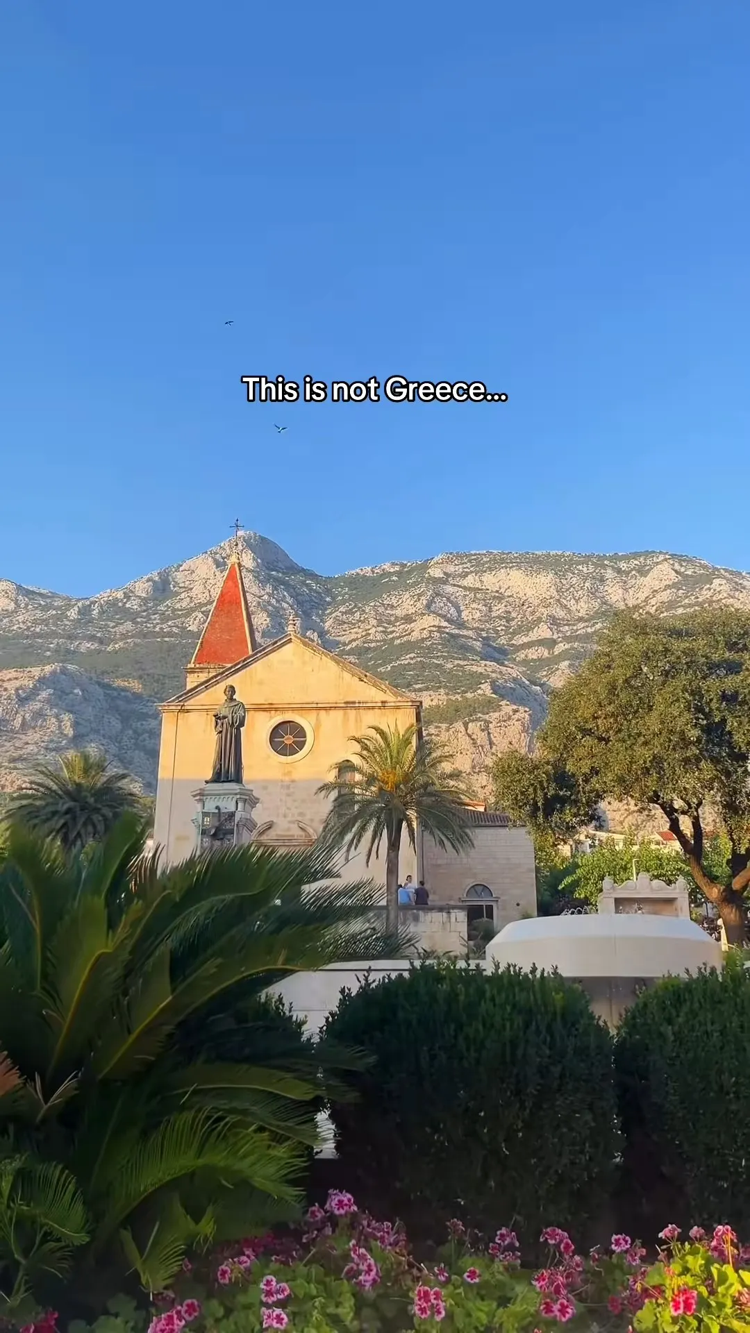 This is not Greece...