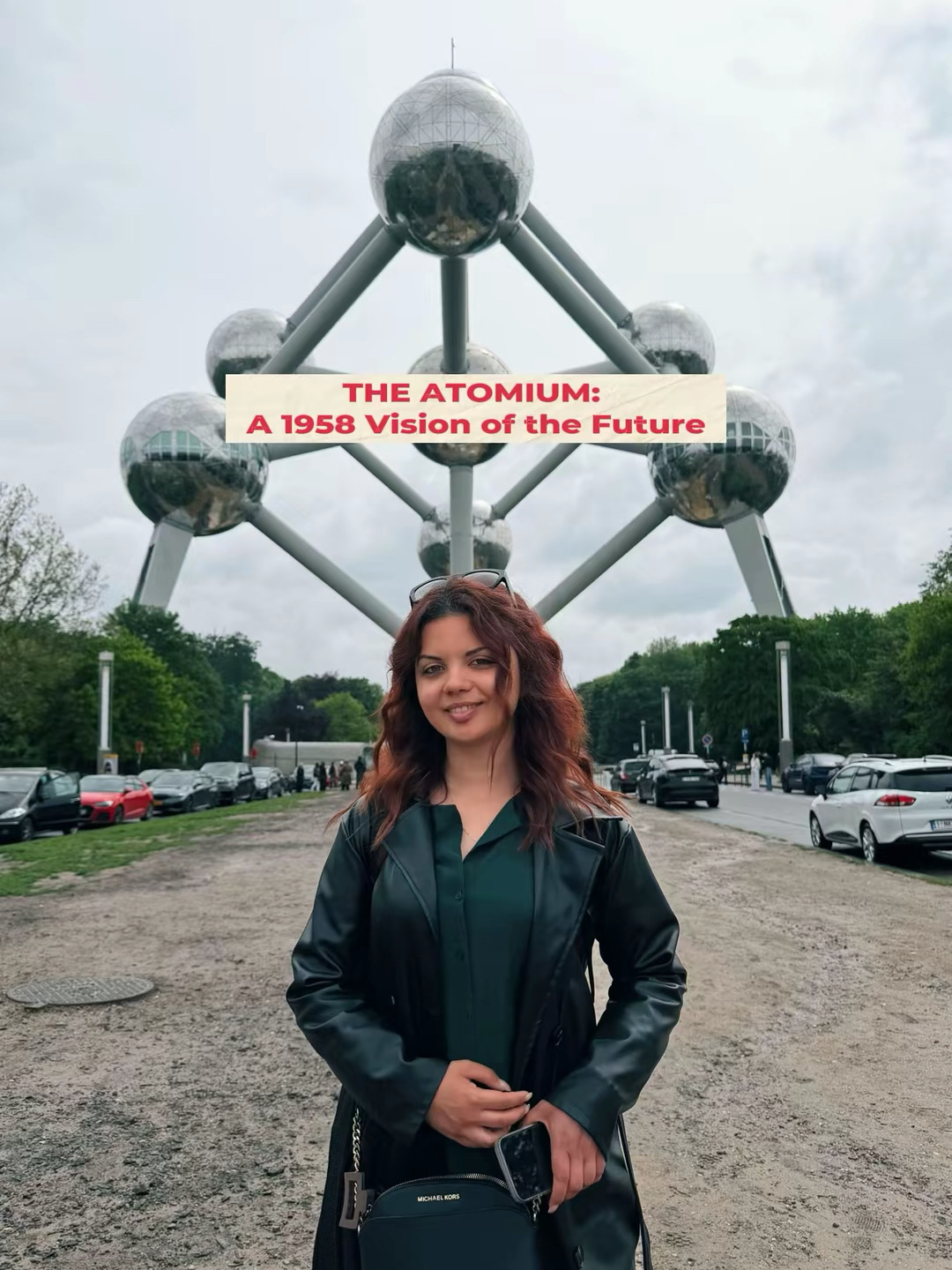 Not just an attraction... a piece of history standing 102 meters above Brussels