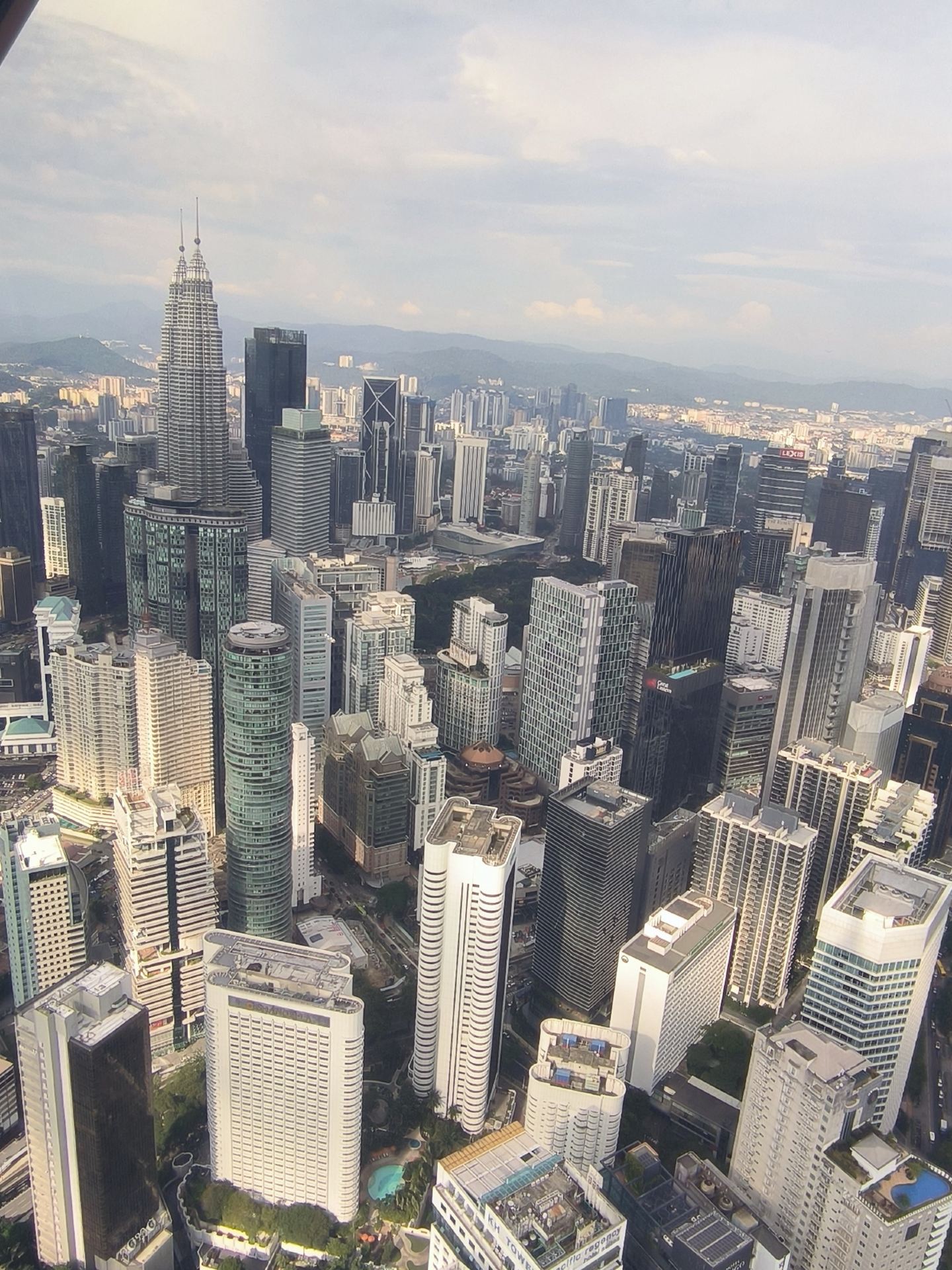 🗼KL Tower in Kuala Lumpur - Menara Kuala Lumpur.