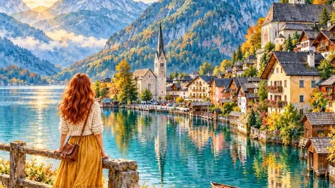 Hallstatt — Alpine Reflections & Fairytale Views — traveler post in Hallstatt