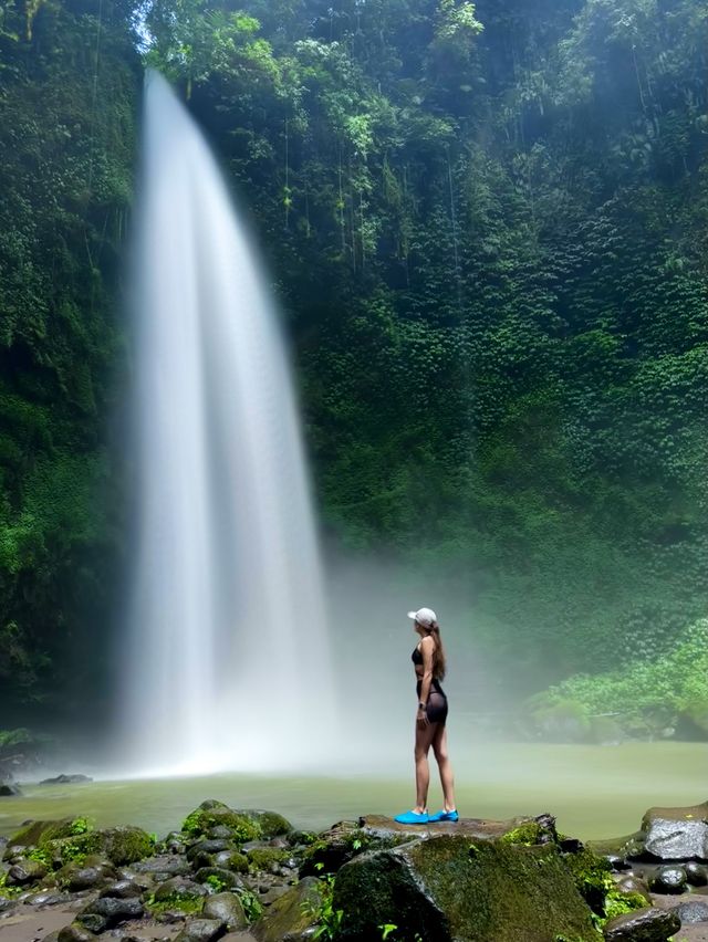 Nungnung Waterfall, Bali✨