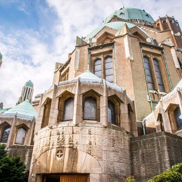 Brussels Stunning Basilica