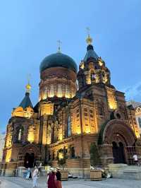 Harbin’s Famous Saint-Sophia’s Cathedral 