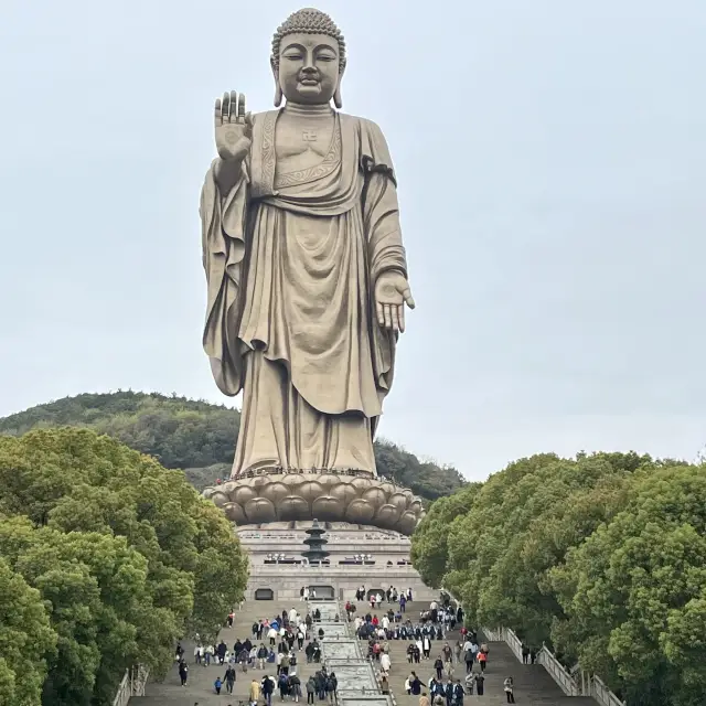 무석/우시（无锡）링산대불（灵山大佛）