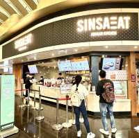 【香港国際空港】制限エリア内レストランが豊富で豪華すぎる！