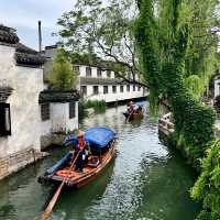 上海・蘇州市内から日帰りで行ける“中国ナンバーワン水郷”「周庄（周荘）」