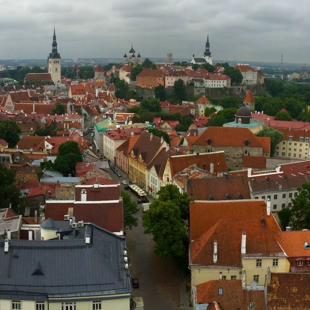 Tallinn’s Quaint Old Town!