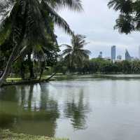 Lumphini Park! 🌳 