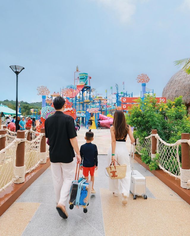 Thailand's newest water park, authentic southern Thai style.