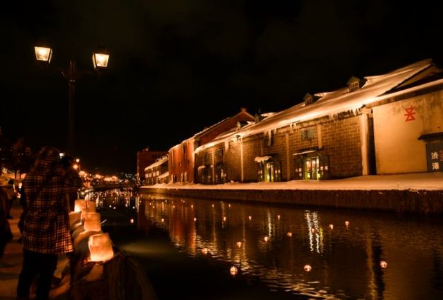 Romantic Otaru, the filming location of the pure and beautiful love story "Love Letter".