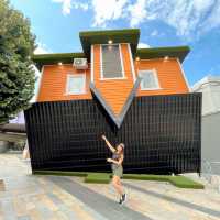 A Whimsical Delight: Upside Down House 