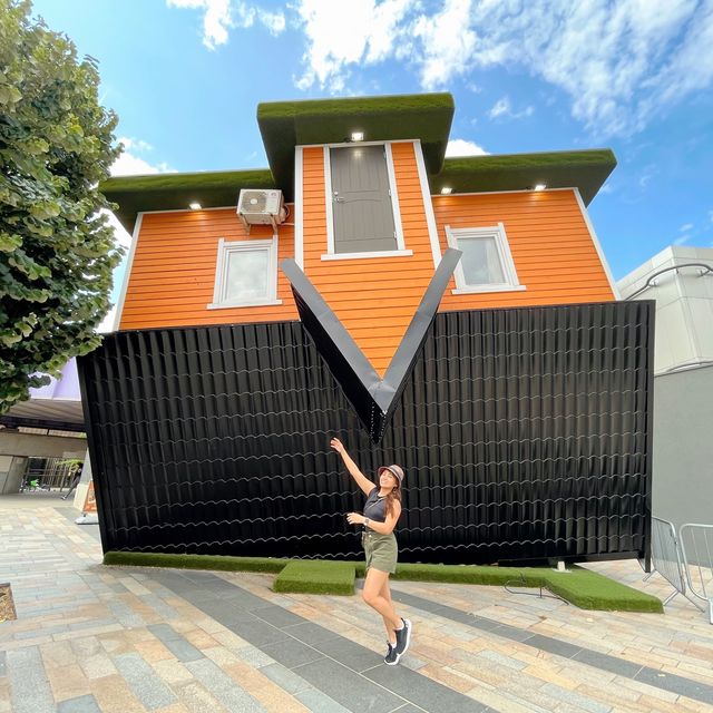 A Whimsical Delight: Upside Down House 