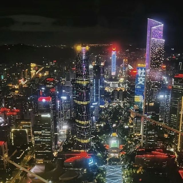 探秘廣州塔登高望遠賞珠江