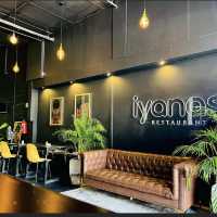 Iyana’s restaurant in Durban 