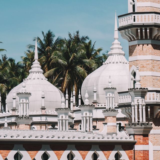遊吉隆坡🇲🇾 占美回教堂
