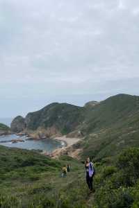 火石洲．上山下海賞欖灣角洞