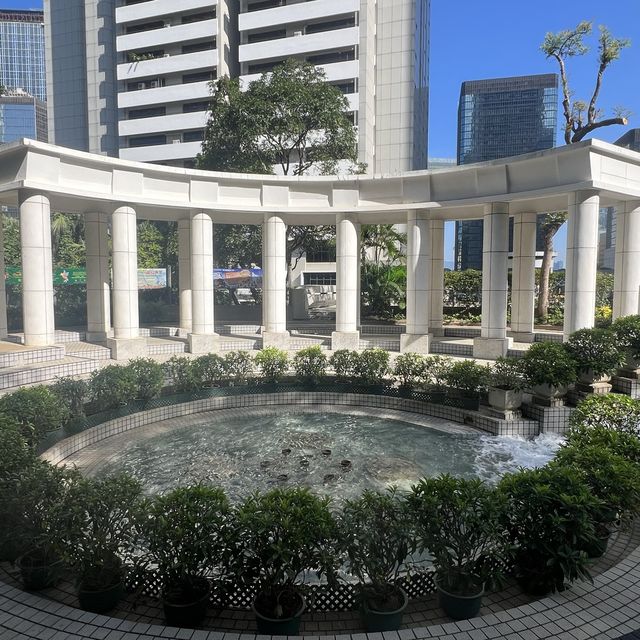 打卡香港公園